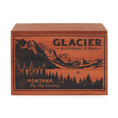 Better Wood Products Protect the Parks Series Fatwood Firestarter Crate, Glacier