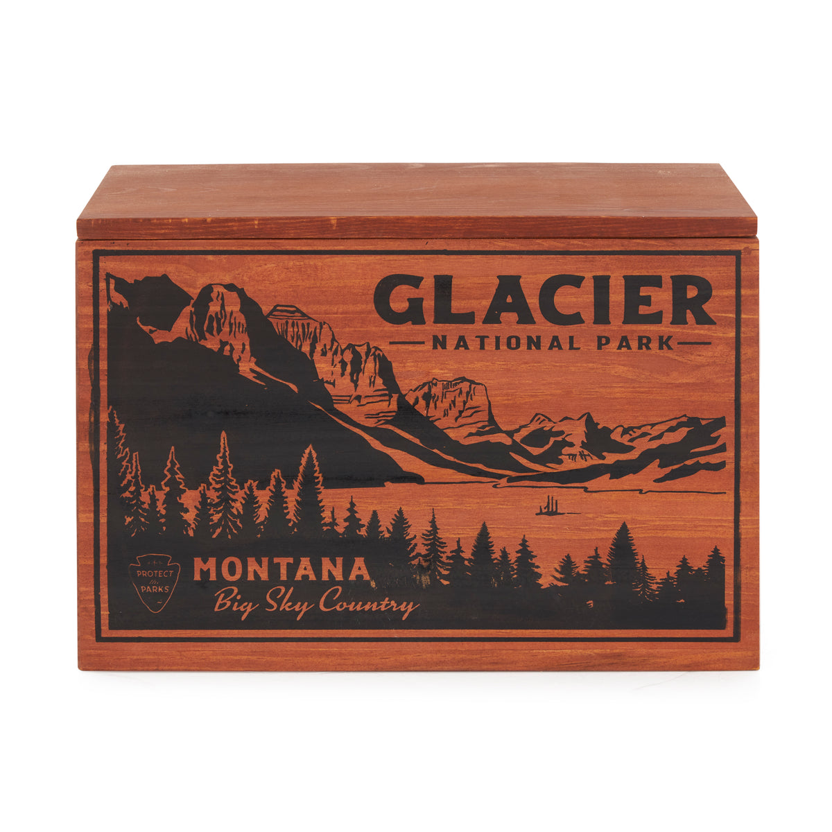 Better Wood Products Protect the Parks Series Firestarter Crate,(For Parts)