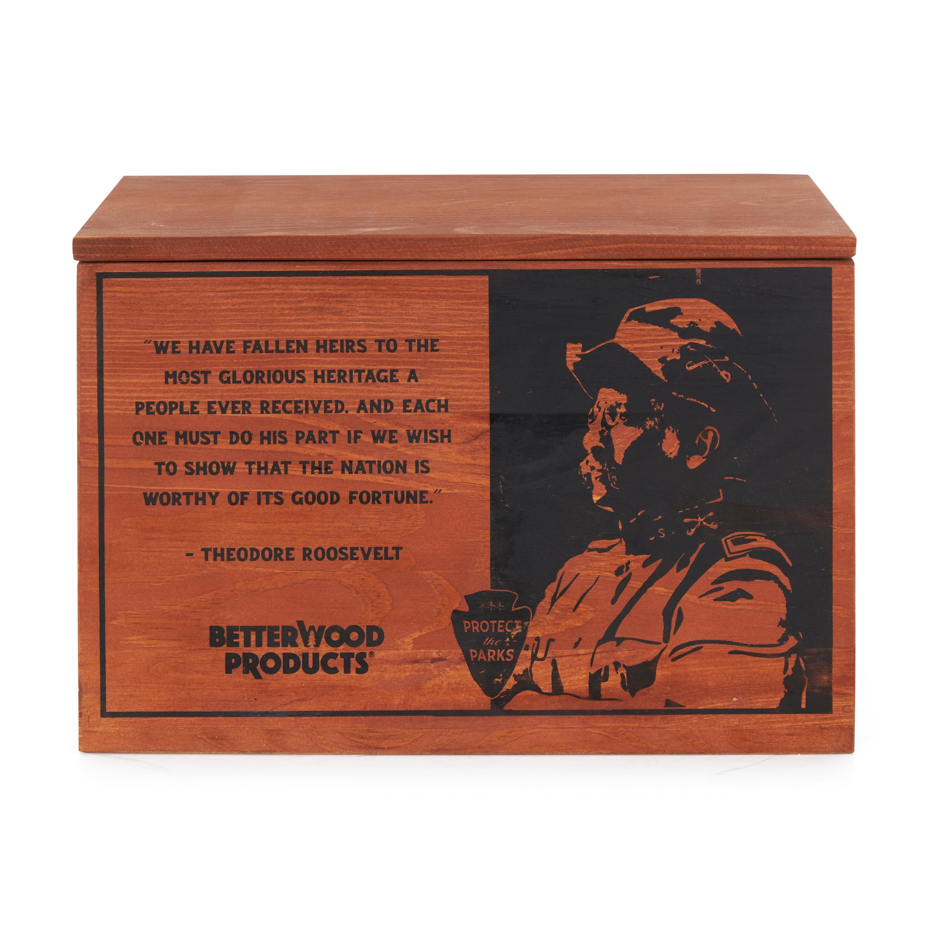 Better Wood Products Protect the Parks Series Fatwood Firestarter (Open Box) - VMInnovations