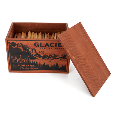 Better Wood Products Protect the Parks Series Fatwood Firestarter Crate (Used)