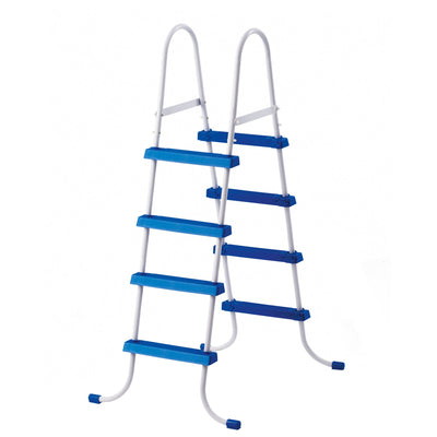 Intex 15' x 48" Inflatable Easy Set Pool, Ladder & Cleaning Maintenance Kit