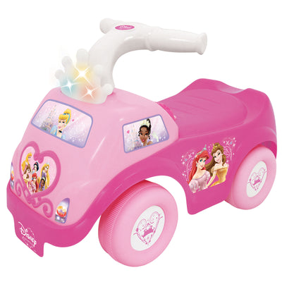 Kiddieland Disney Princess Light and Sound Activity Ride-On Push Toy (Open Box)