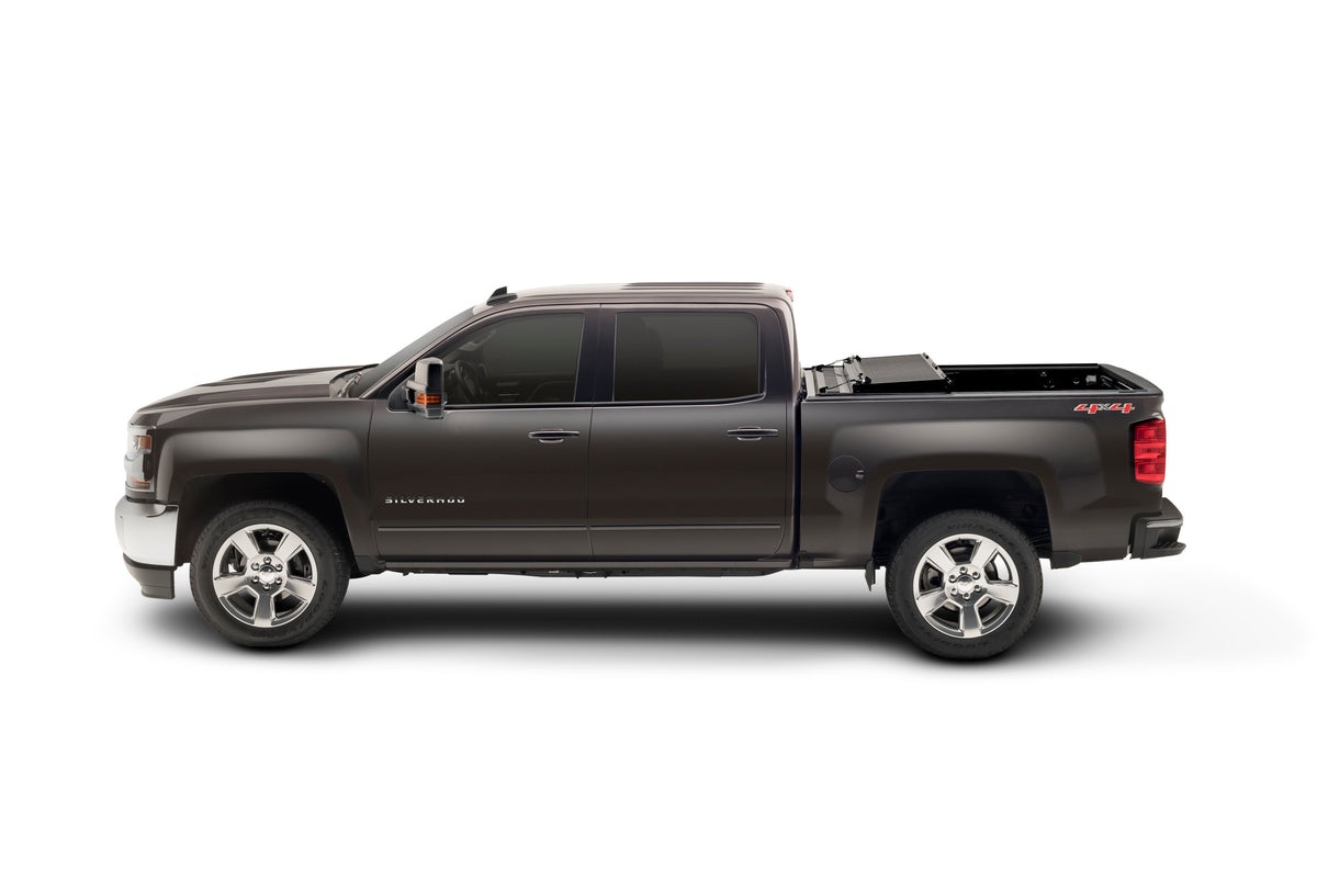 BAK G2 Hard Folding Tonneau Cover 2014-19 Silverado/Sierra 6' 6" Bed (Open Box)