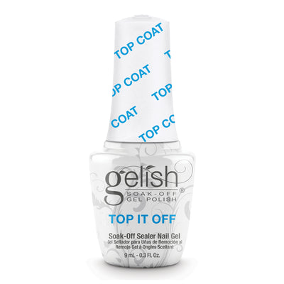 Gelish 15 mL Soak Off Gel Nail Polish Basix Care Kit with Remover and Cleanser - VMInnovations
