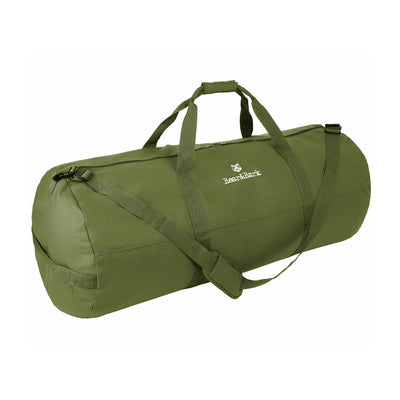 Bear&Bark 46 x 20 Inch Military Travel Duffel Bag with Strap, Green (Open Box)