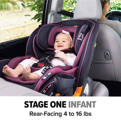 Chicco 07079645830070 Fit4 4-in-1 Convertible Infant Car Seat, Stratosphere - VMInnovations
