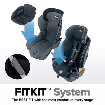 Chicco 07079645830070 Fit4 4-in-1 Convertible Infant Car Seat, Stratosphere - VMInnovations