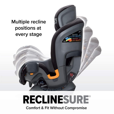 Chicco 07079645830070 Fit4 4-in-1 Convertible Infant Car Seat, Stratosphere - VMInnovations