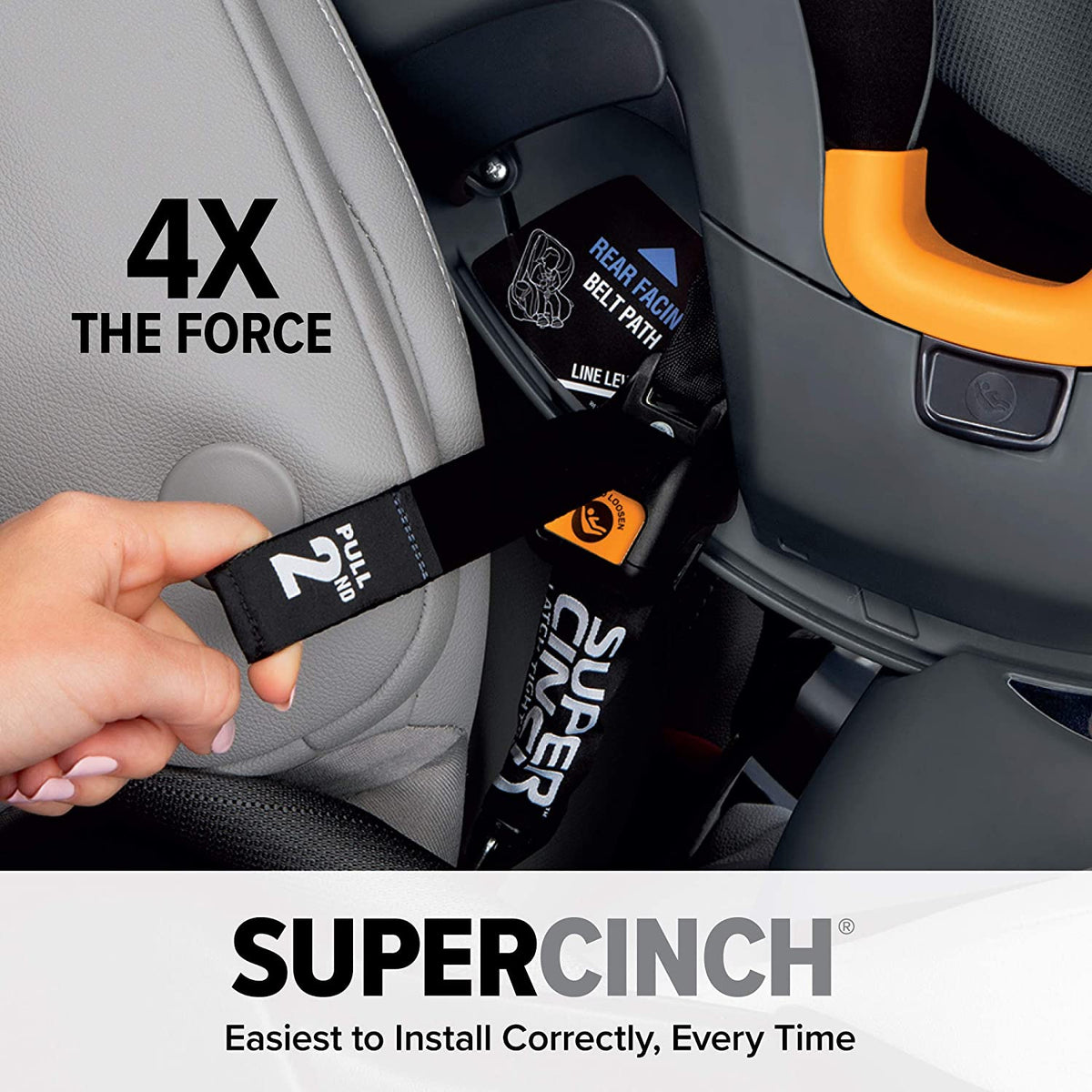 Chicco 07079645830070 Fit4 4-in-1 Convertible Infant Car Seat, Stratosphere - VMInnovations