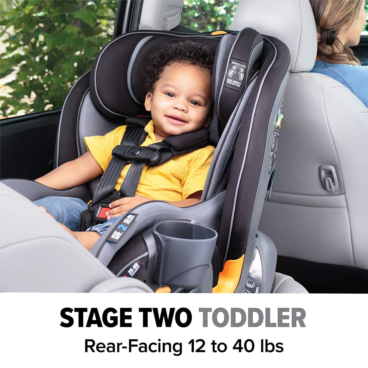Chicco 07079645830070 Fit4 4-in-1 Convertible Infant Car Seat, Stratosphere - VMInnovations