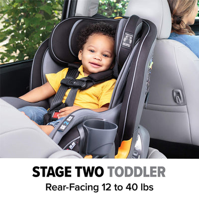 Chicco 07079645830070 Fit4 4-in-1 Convertible Infant Car Seat, Stratosphere - VMInnovations