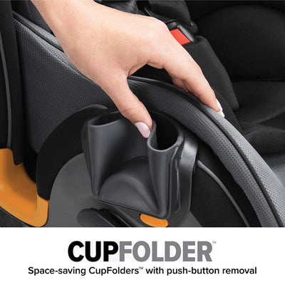 Chicco 07079645830070 Fit4 4-in-1 Convertible Infant Car Seat, Stratosphere - VMInnovations