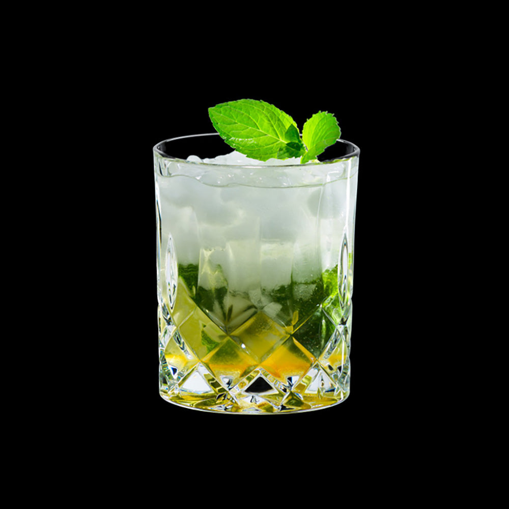 Riedel Spey Collection Crystal Scotch & Bourbon Tumbler Whiskey Glasses (6 Pack) - VMInnovations