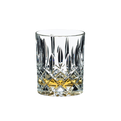 Riedel Spey Collection Crystal Scotch & Bourbon Tumbler Whiskey Glasses (8 Pack) - VMInnovations