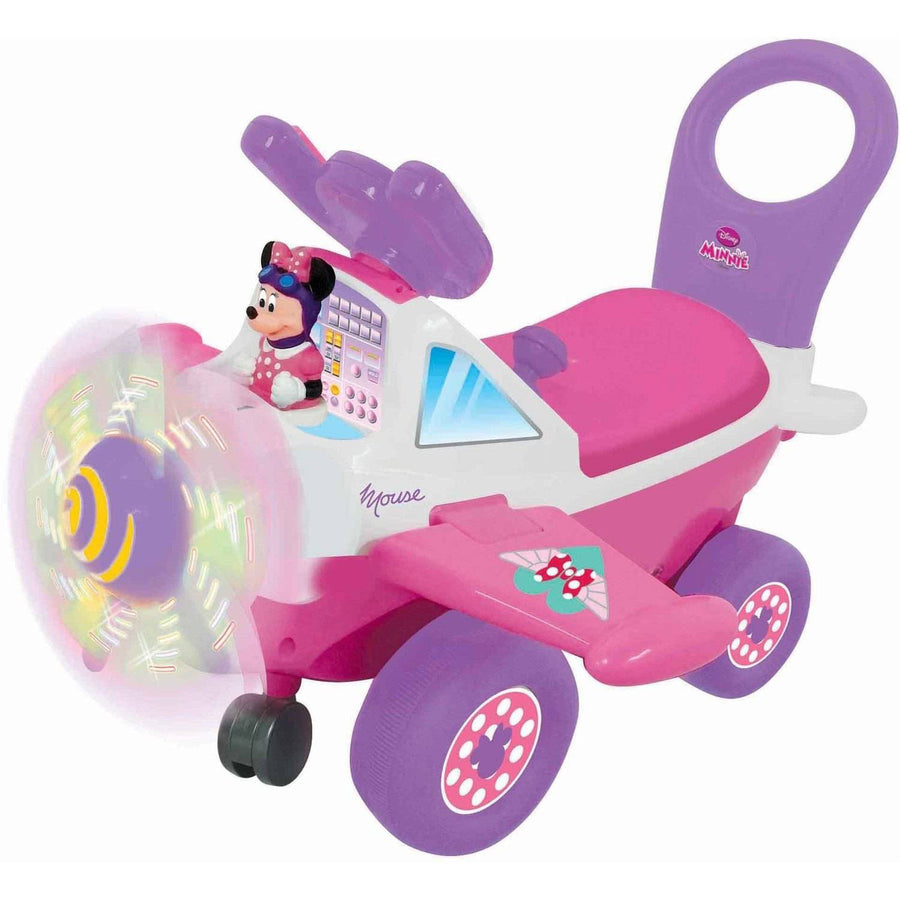 Kiddieland KDL-053207 My First Minnie Plane with Rotating Light Up Propellers - VMInnovations