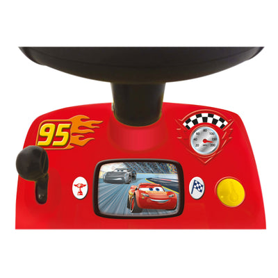Kiddieland PIXAR Cars 3 Lightning McQueen Light & Sound Ride On Toy (Open Box)
