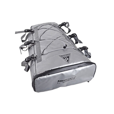 Seattle Sports Insulated Deck Top Catch Cooler & Storage Bag, Gray (Open Box)