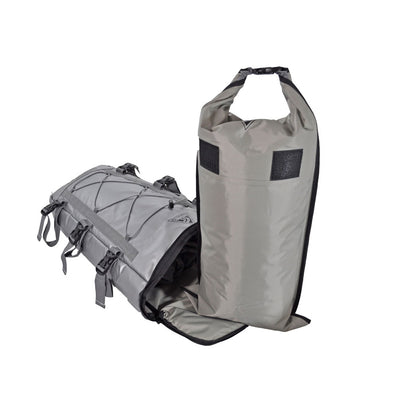 Seattle Sports Insulated Deck Top Catch Cooler & Storage Bag, Gray (Open Box)
