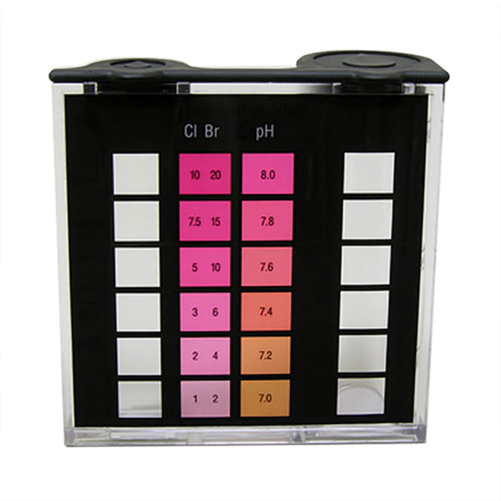Taylor Pool Test Kit Replacement Comparator and R-0004 2 Oz pH Indicator Phenol - VMInnovations