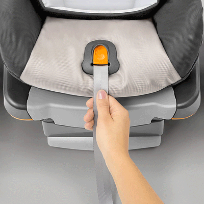 Chicco KeyFit 30 Infant Baby Toddler Booster Car Seat with Base, Nottingham (Open Box)