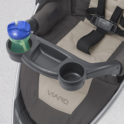 Chicco 06079639950070 Viaro Travel System with Stroller and Car Seat, Black