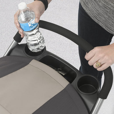 Chicco 06079639950070 Viaro Travel System with Stroller and Car Seat, Black
