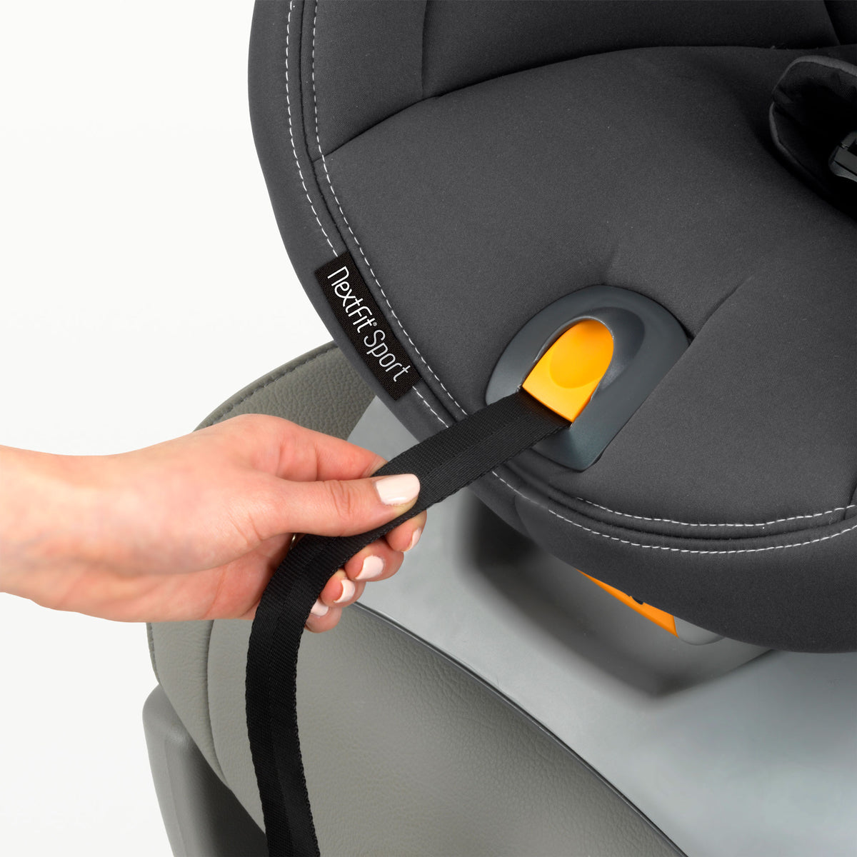 Chicco NextFit Sport Safe Convertible Infant to Toddler Baby Car Seat, Graphite - VMInnovations