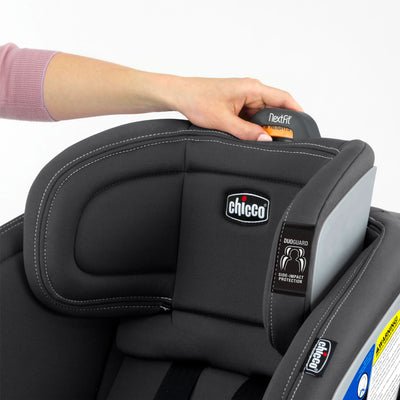 Chicco NextFit Sport Safe Convertible Infant to Toddler Baby Car Seat, Graphite - VMInnovations