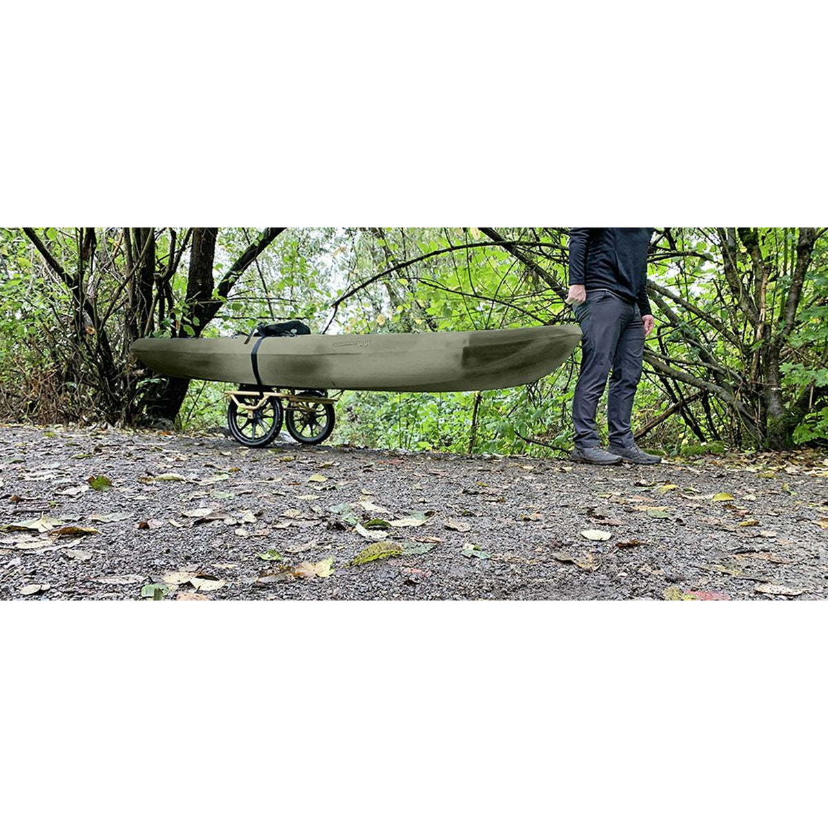 Seattle Sports Paddleboy All Terrain Center Kayak Canoe Boat Dolly Cart (Used)