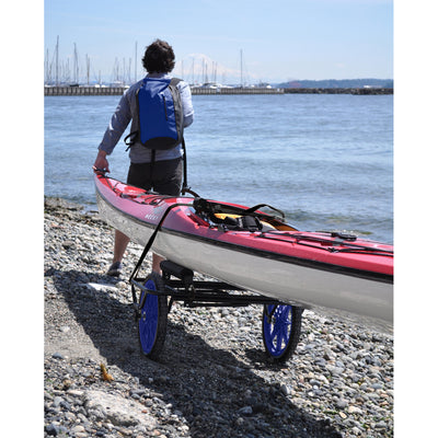 Seattle Sports Paddleboy All Terrain Center Kayak Boat Carrier Dolly (Damaged)
