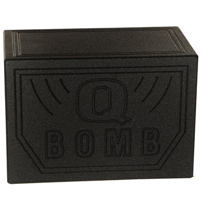 AudioPipe 12 Inch 2200W 2 Ohm Car Audio Subwoofer Quad Stack & Vented Enclosure - VMInnovations