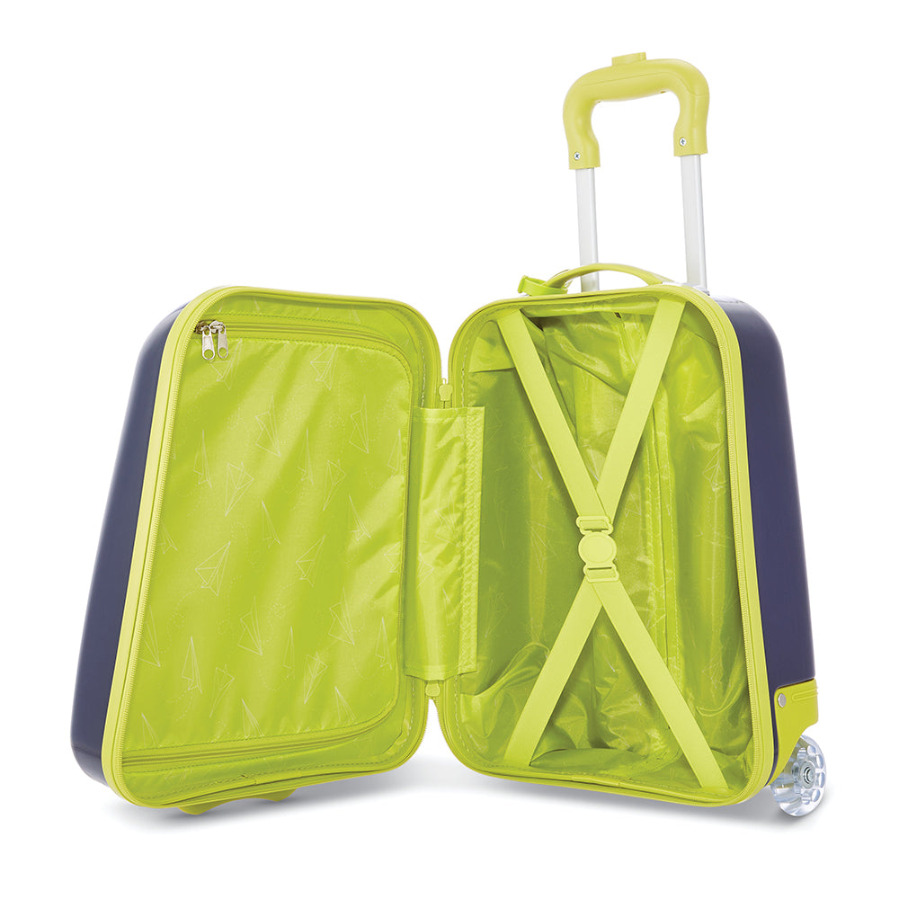 High Sierra Kids 2 Pc Luggage Set with Suitcase & Backpack, Navy (Open Box) - VMInnovations