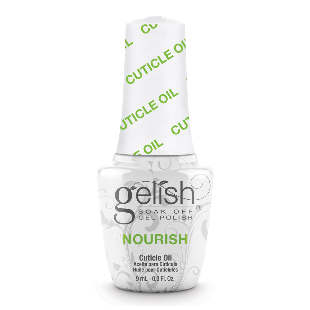 Gelish Mini Midnight Caller Collection Gel Nail Polish Bundle w/ Basix Care Kit - VMInnovations