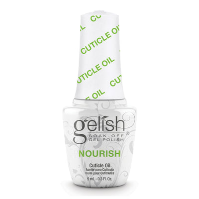 Gelish Mini Midnight Caller Collection Gel Nail Polish Bundle w/ Basix Care Kit - VMInnovations