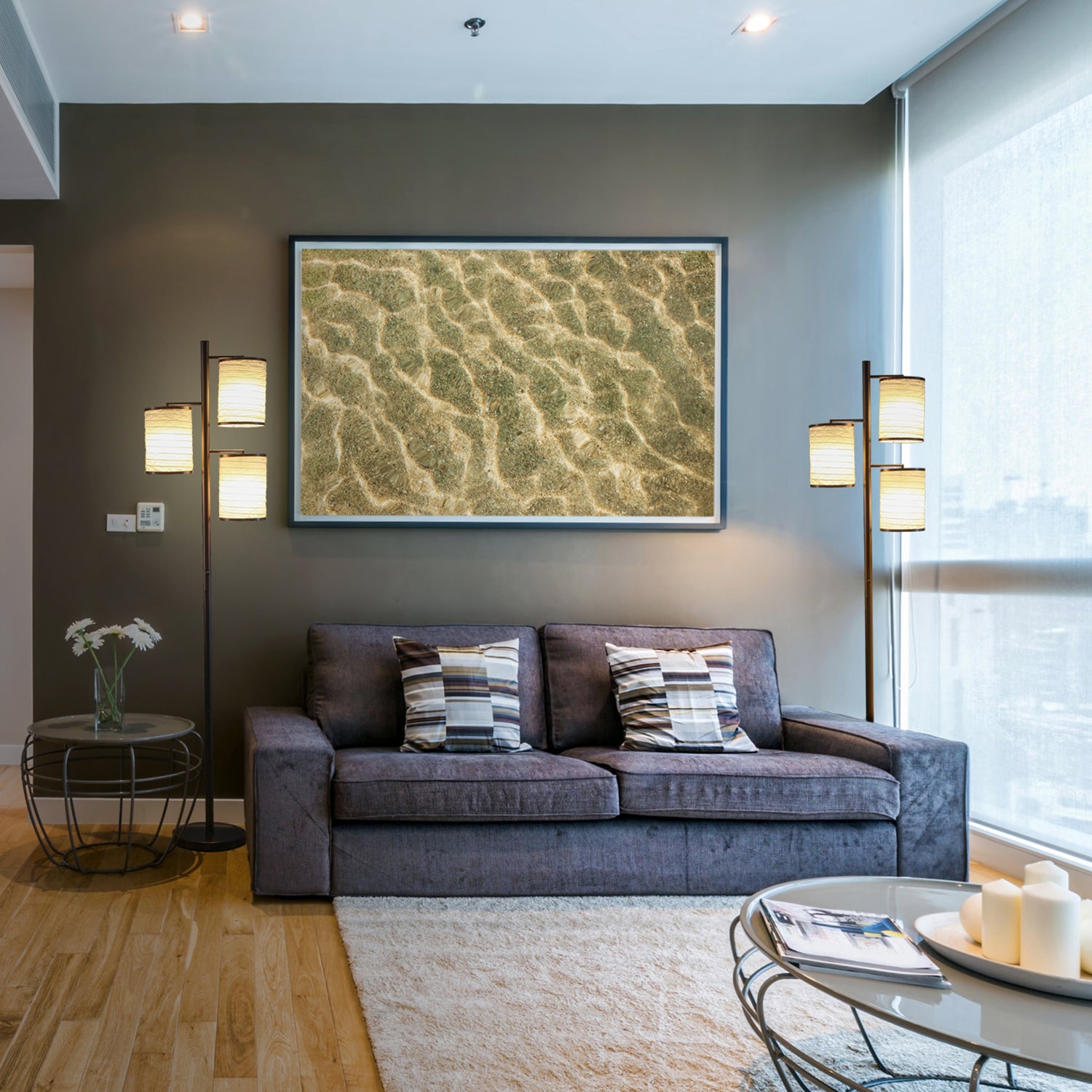 Brightech Liam Dimmable Lantern Tree Floor Lamp (Open Box) - VMInnovations