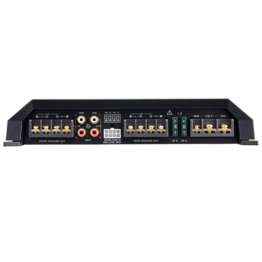Sony 4 Channel  High Resolution MOSFET Car Audio Stereo Amplifier (Open Box)