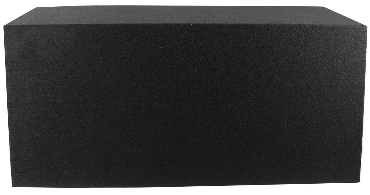 Rockford Fosgate 12 Inch 2400 Watt Dual Loaded Subwoofer Sub Enclosure (4 Pack)