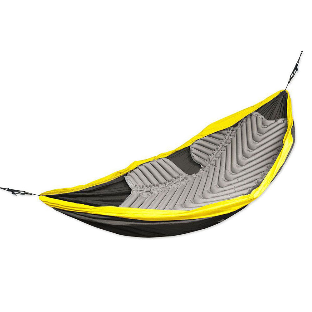 Klymit Hammock V Camping Hiking Non Insulated Sleeping Pad, Gray (Open Box)