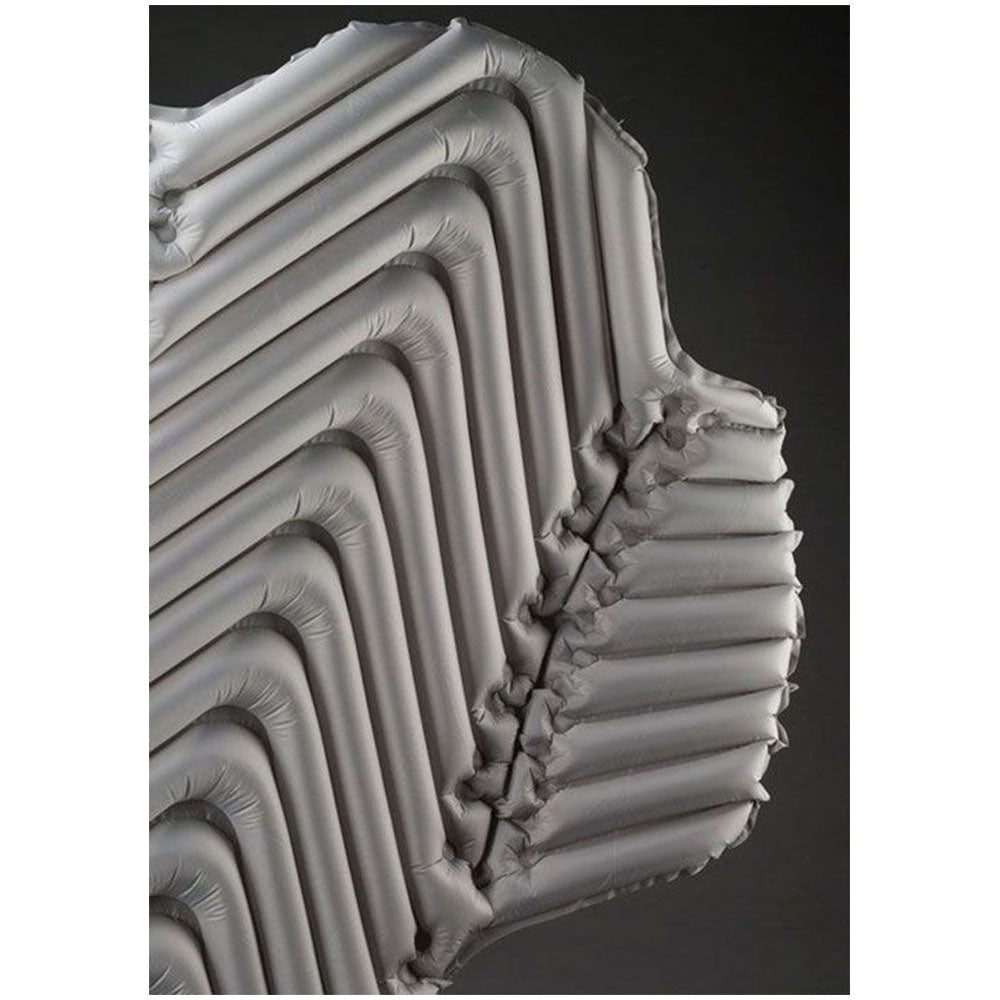 Klymit Hammock V Camping Hiking Non Insulated Sleeping Pad, Gray (Open Box)