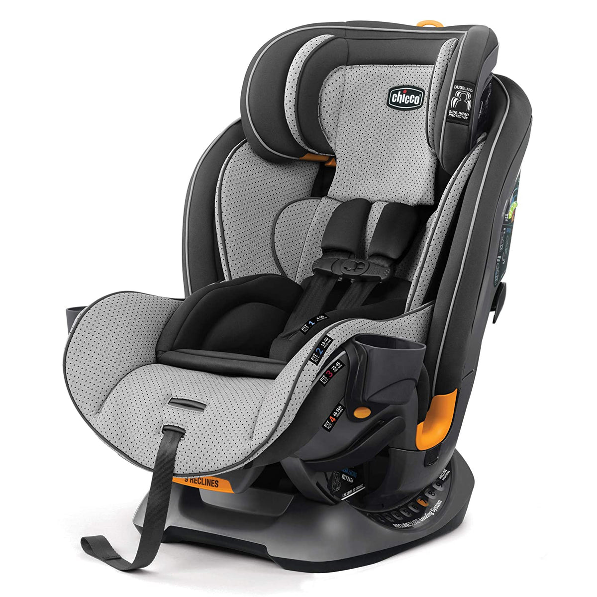 Chicco 07079645830070 Fit4 4-in-1 Convertible Infant Car Seat, Stratosphere - VMInnovations