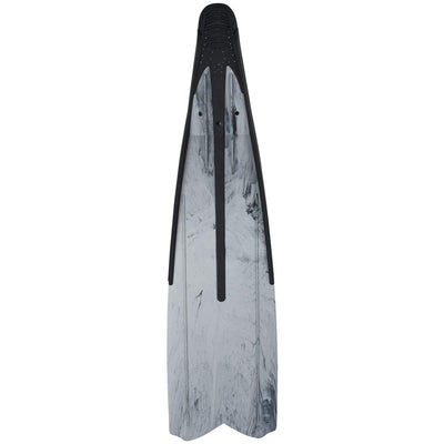 SEAC Shout Swim Long Fins for Spearfishing & Freediving, Size 11 - 12, Gray Camo