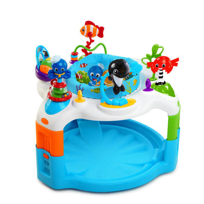 Baby Einstein Rhythm of the Reef Activity Saucer Bouncer Adjustable Play Center - VMInnovations