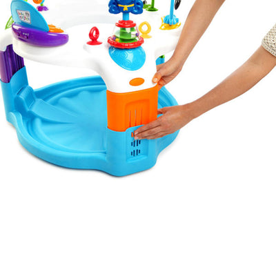 Baby Einstein Rhythm of the Reef Activity Saucer Bouncer Adjustable Play Center - VMInnovations