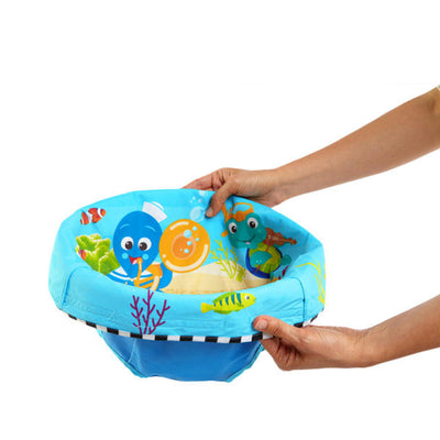 Baby Einstein Rhythm of the Reef Activity Saucer Bouncer Adjustable Play Center