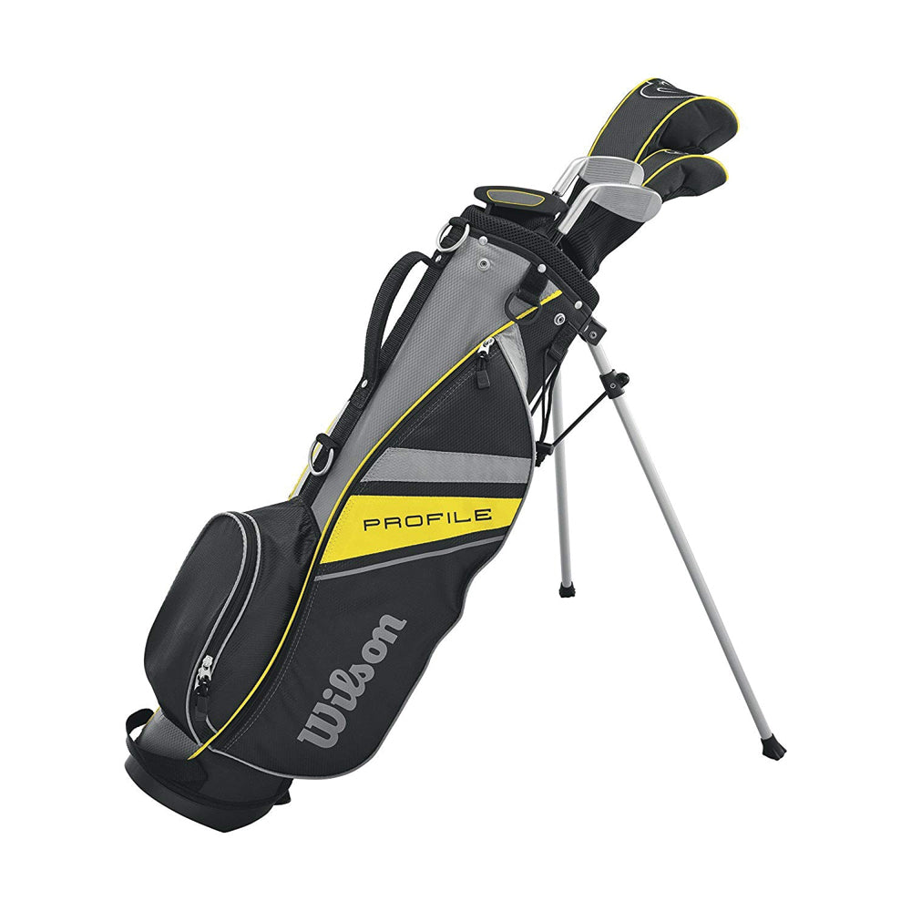 Wilson Profile Junior Med Right Hand Golf Club Set w/Bag(Certified Refurbished)