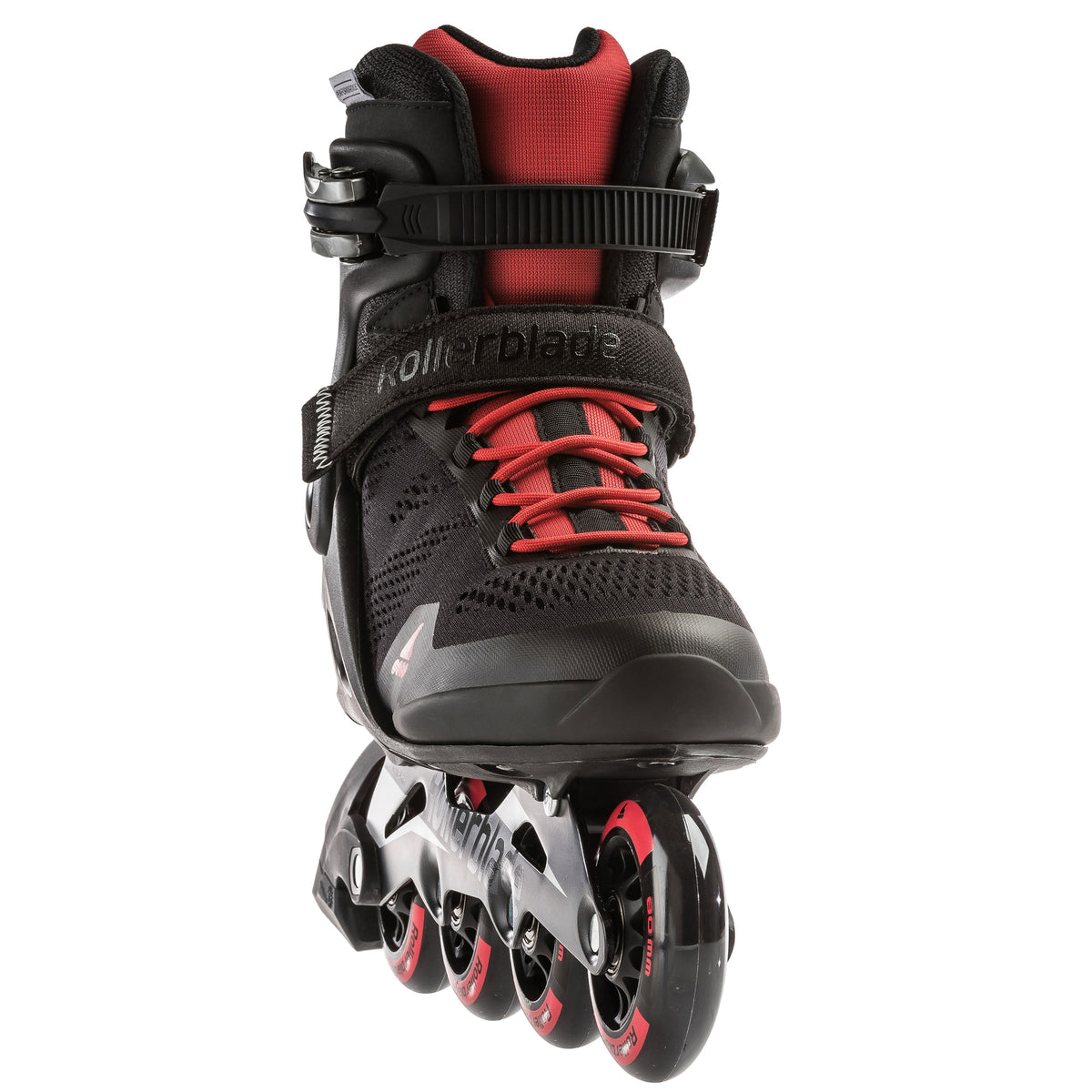 Rollerblade USA Macroblade 80 Mens Adult Inline Skate, Size 11, Black (Open Box)