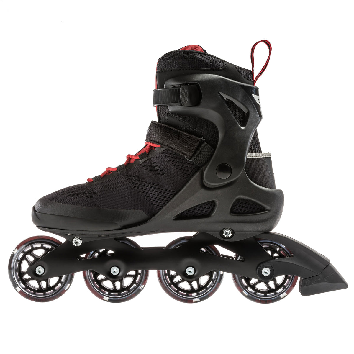 Rollerblade USA Macroblade 80 Mens Adult Inline Skate, Size 11, Black (Open Box)
