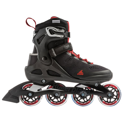 Rollerblade USA Macroblade 80 Mens Adult Inline Skate, Size 11, Black (Open Box)