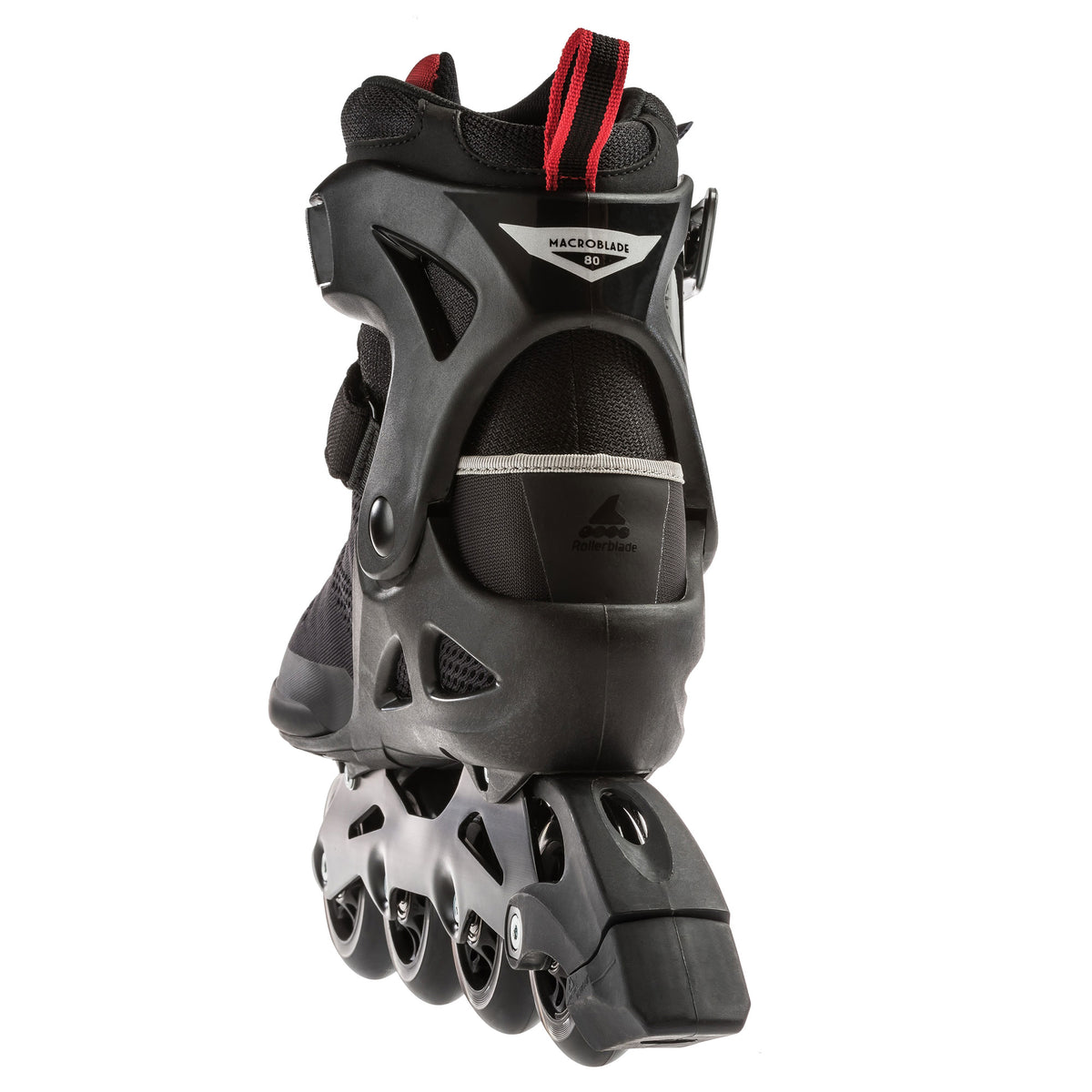 Rollerblade USA Macroblade 80 Mens Adult Inline Skate, Size 11, Black (Open Box)