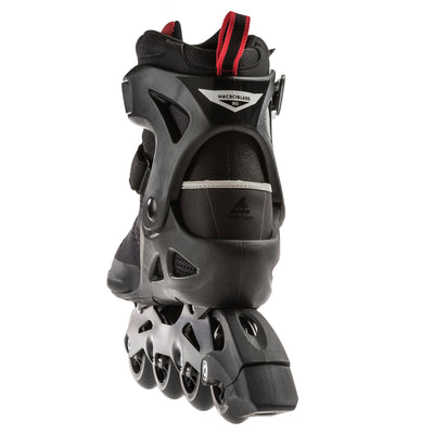 Rollerblade USA Macroblade 80 Mens Adult Inline Skate, Size 11, Black (Open Box)